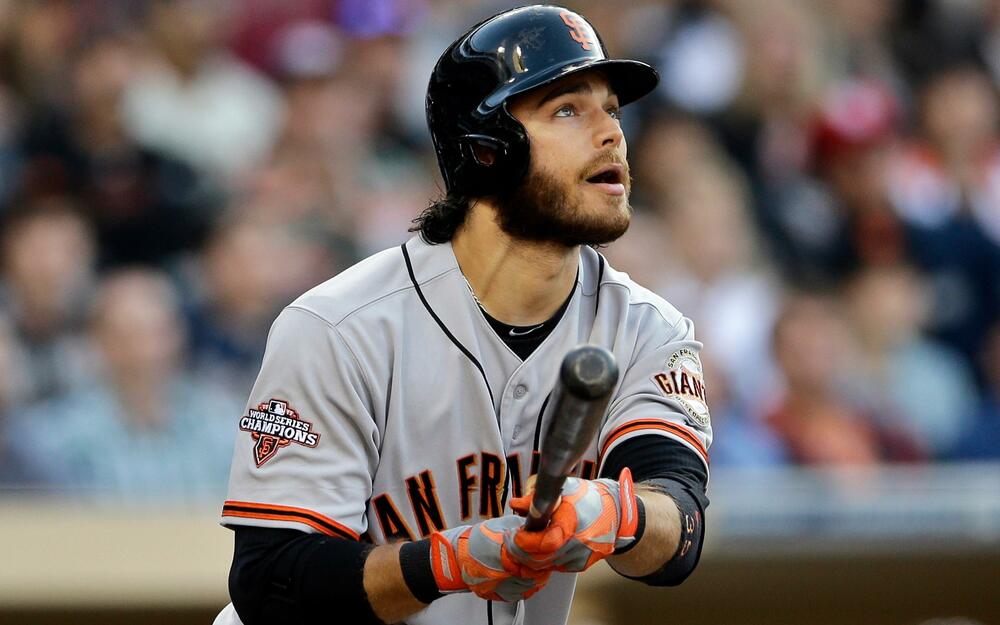 11 Years in, Brandon Crawford is Breaking Out - May 21, 2021 - Fantasy  Baseball 2023